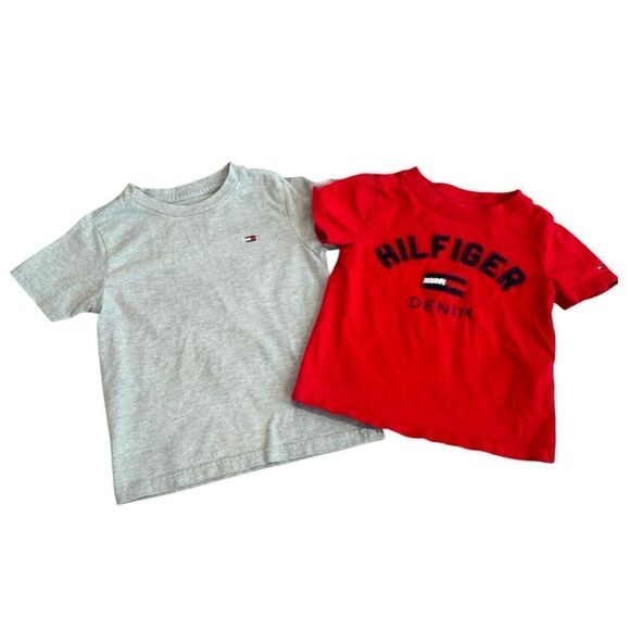 Tommy Hilfiger Toddler Baby Short Sleeve Tee Shirt Bundle - Picture 1 of 6